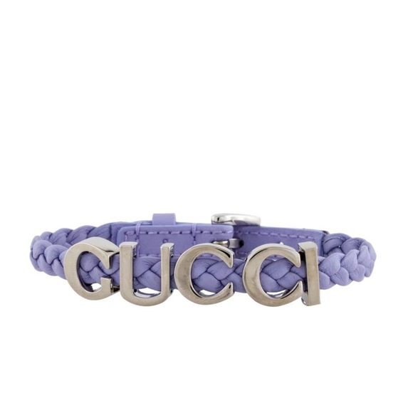 NWT! Gucci Lavender Leather Bracelet Comes with Box - Picture 1 of 9